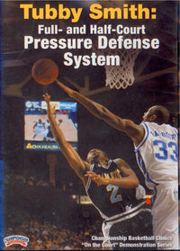 Thumbnail for Tubby Smith: Full And Half--court Pressure by Tubby Smith Instructional Basketball Coaching Video
