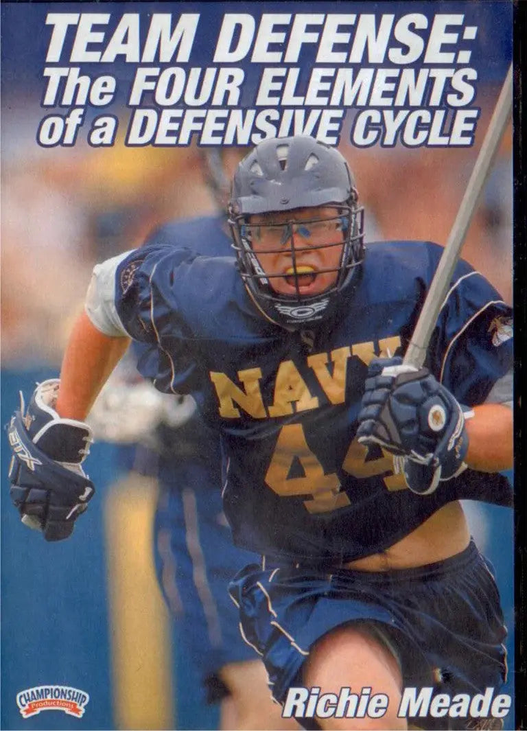 Team Defense: The Four Elements of a Defensive Cycle by Richie Meade Instructional Basketball Coaching Video