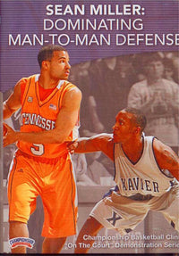 Thumbnail for Dominating Man To Man Defense by Sean Miller Instructional Basketball Coaching Video