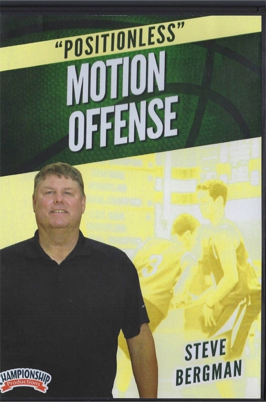 Positionless Motion Offense by Steve Bergman Instructional Basketball Coaching Video