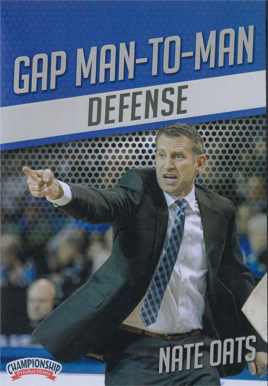 Gap Man to Man Defense in Basketball by Nate Oats Instructional Basketball Coaching Video