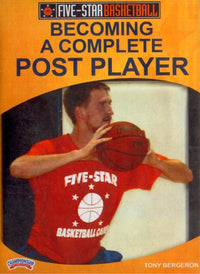 Thumbnail for Becoming A Complete Post Player by Tony Bergeron Instructional Basketball Coaching Video