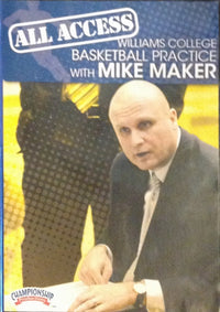 Thumbnail for All Access: Mike Maker by Mike Maker Instructional Basketball Coaching Video