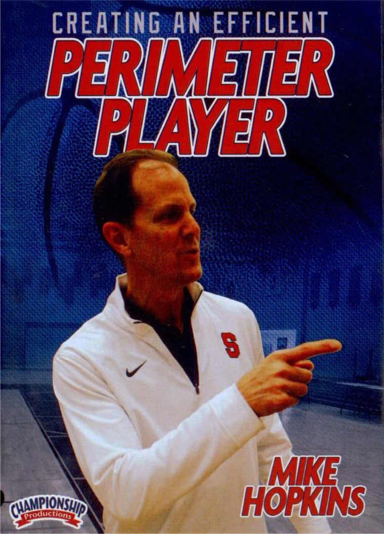 Creating An Efficient Perimeter Player by Mike Hopkins Instructional Basketball Coaching Video