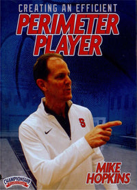 Thumbnail for Creating An Efficient Perimeter Player by Mike Hopkins Instructional Basketball Coaching Video