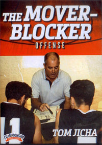 Thumbnail for The Mover Blocker Offense by Tom Jicha Instructional Basketball Coaching Video