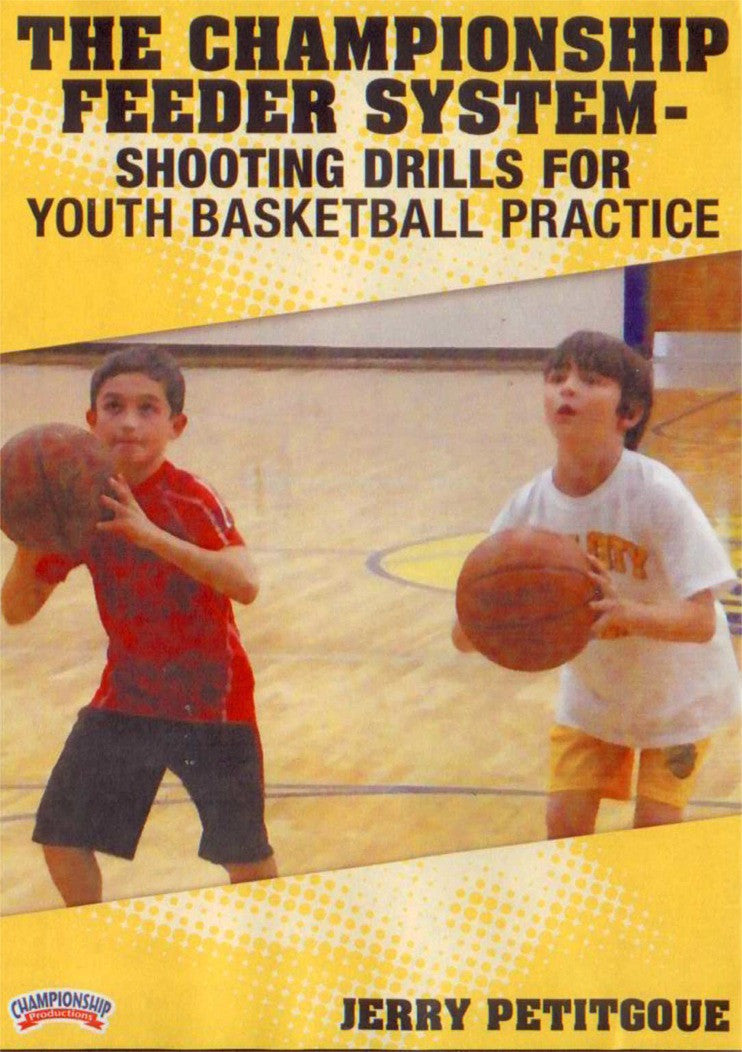 Youth Feeder System: Shooting Drills by Jerry Petitgoue Instructional Basketball Coaching Video