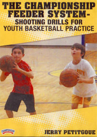 Thumbnail for Youth Feeder System: Shooting Drills by Jerry Petitgoue Instructional Basketball Coaching Video