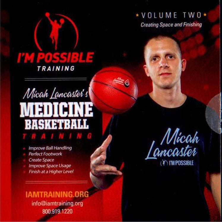 Micha Lancaster's Medicine Ball Training Volume 2 by Micah Lancaster Instructional Basketball Coaching Video