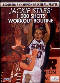 Thumbnail for 1,000 Shots Workout Routine by Jackie Stiles Instructional Basketball Coaching Video