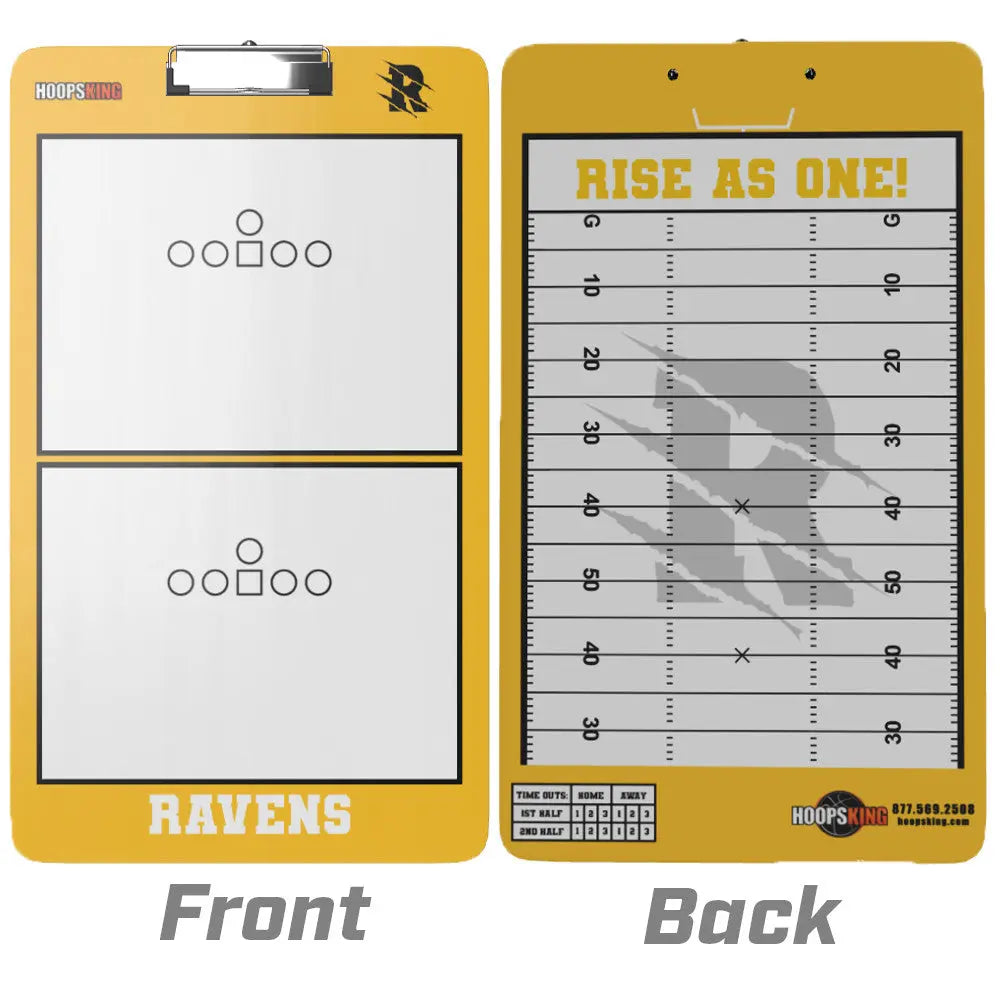 whiteboard for football coach custom