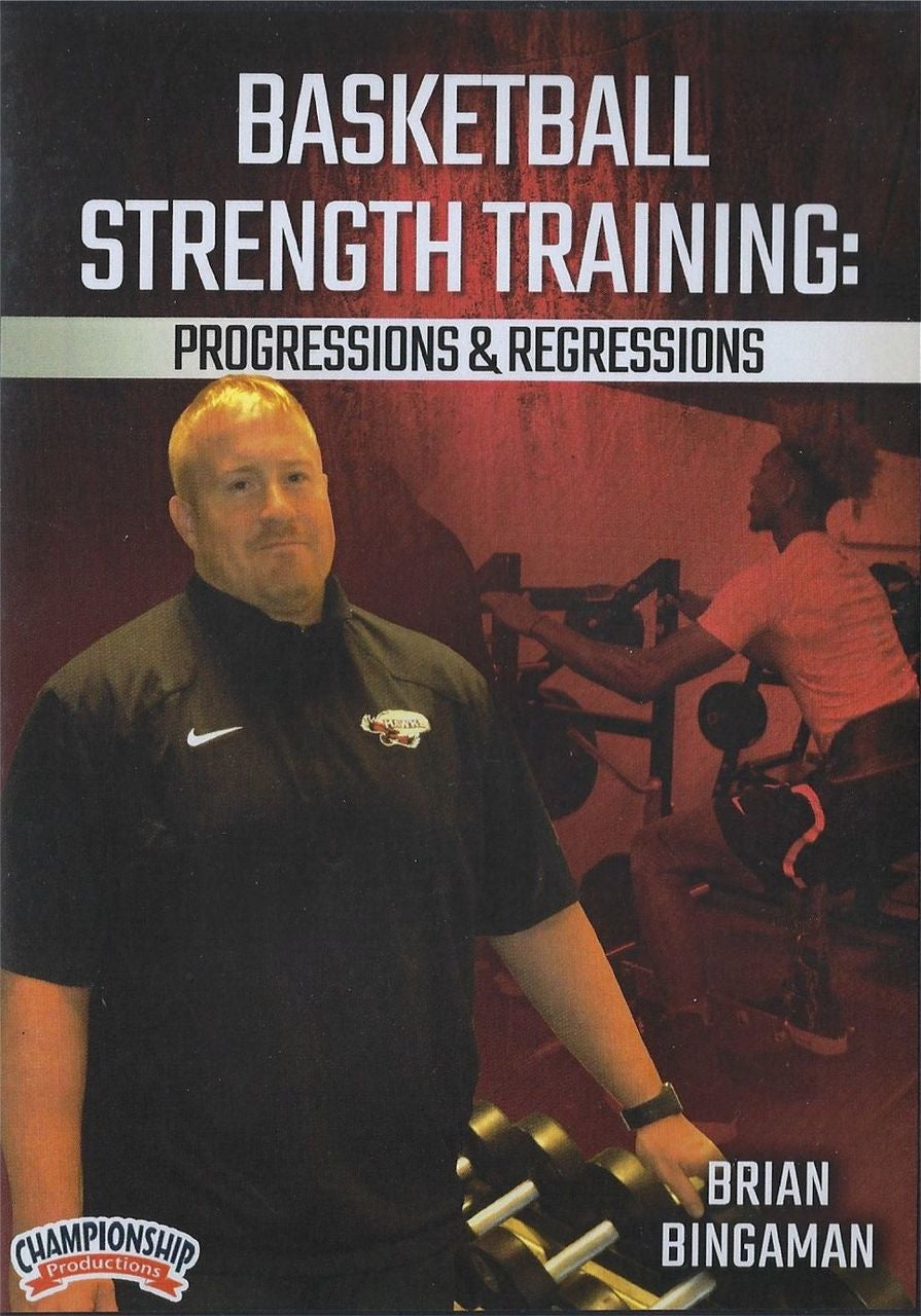 Basketball Strength Training: Progressions & Regressions by Brian Bingaman Instructional Basketball Coaching Video