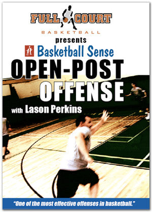 basketball open post motion offense