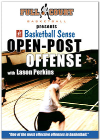 Thumbnail for basketball open post motion offense