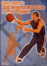 Thumbnail for Ganon Baker's Skill Development Dozen For Post by Ganon Baker Instructional Basketball Coaching Video