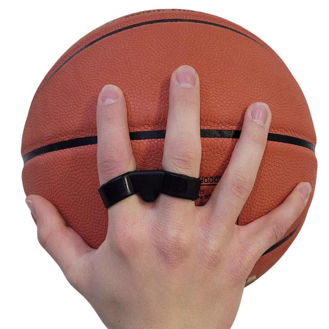 hoopsking basketball finger spacer shooting