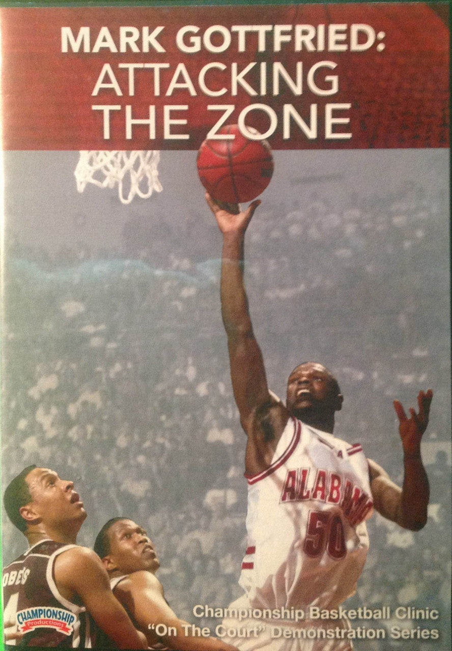Attacking The Zone by Mark Gottfried Instructional Basketball Coaching Video