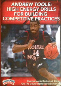 Thumbnail for High Energy Drils For Building Competitive Practices by Andy Toole Instructional Basketball Coaching Video