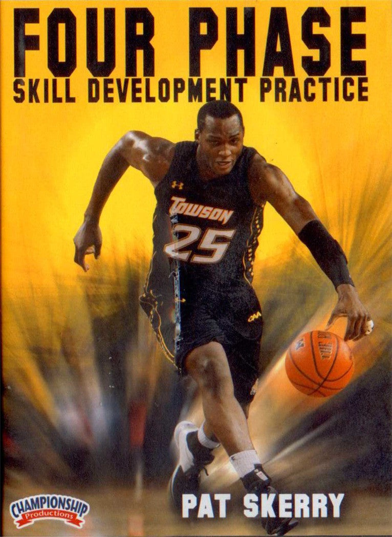 Four Phase Skill Development Practice by Pat Skerry Instructional Basketball Coaching Video