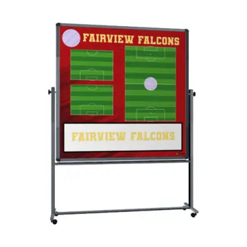 Custom Soccer Dry Erase Board Locker Room