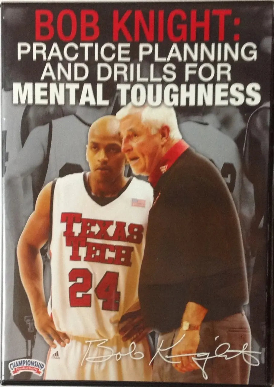 Practice Planning & Drills For Mental Toughness by Bob Knight Instructional Basketball Coaching Video