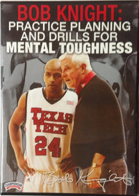 Thumbnail for Practice Planning & Drills For Mental Toughness by Bob Knight Instructional Basketball Coaching Video