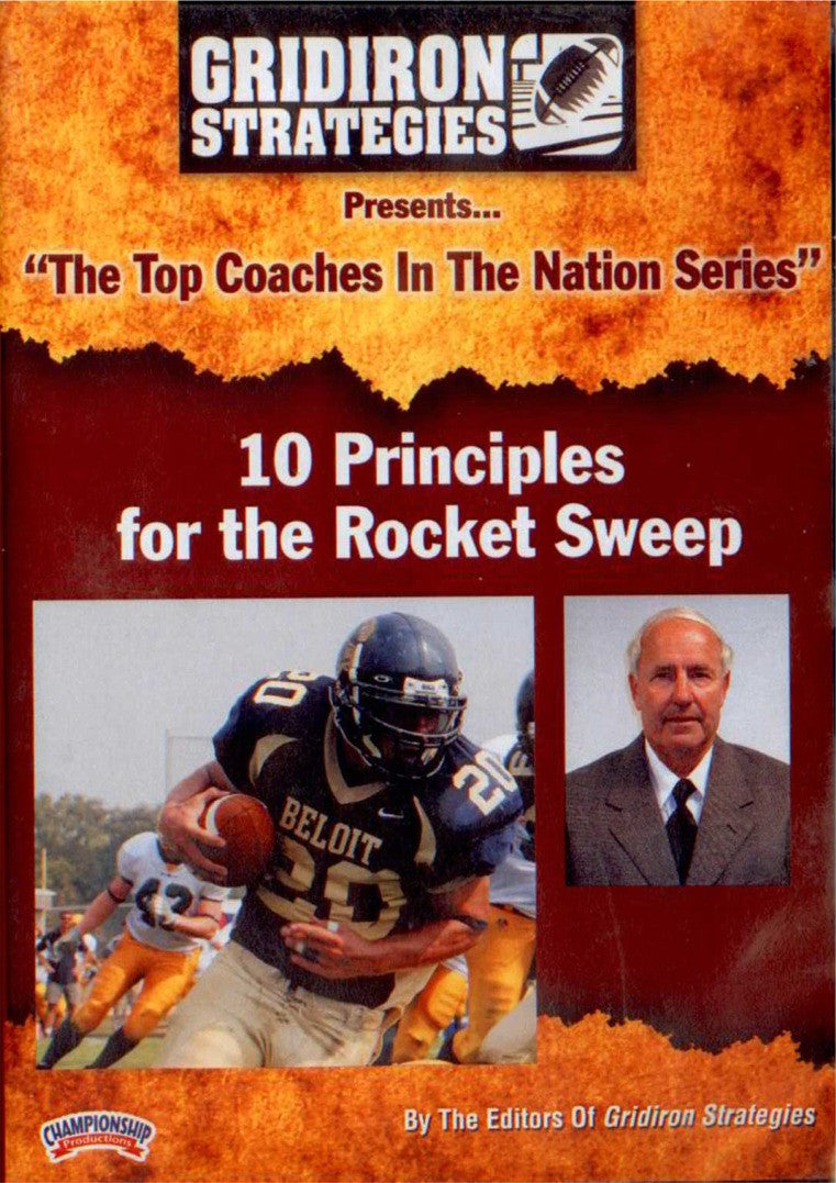 Dennis Diericx: 10 Principles For The Rocket Sweep by Dennis Diericx Instructional Basketball Coaching Video