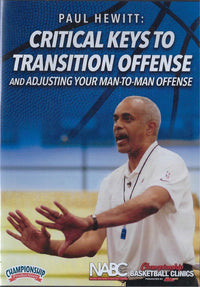 Thumbnail for Critical Keys to Transition Offense by Paul Hewitt Instructional Basketball Coaching Video