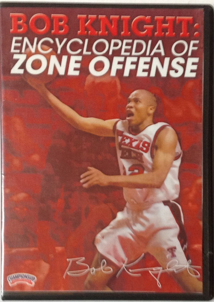 Encyclopedia Of Zone Offense by Bob Knight Instructional Basketball Coaching Video