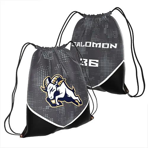 Custom Sublimated Drawstring Bags | Fully Sublimated HoopsKing