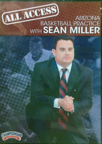 Thumbnail for All Access: Sean Miller Disc 3 by Sean Miller Instructional Basketball Coaching Video