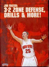 Thumbnail for 3-2 Zone Defense, Drills & More by Jim Foster Instructional Basketball Coaching Video