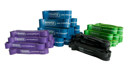 On the Court Basketball Weight Room - Resistance Bands Pack HoopsKing
