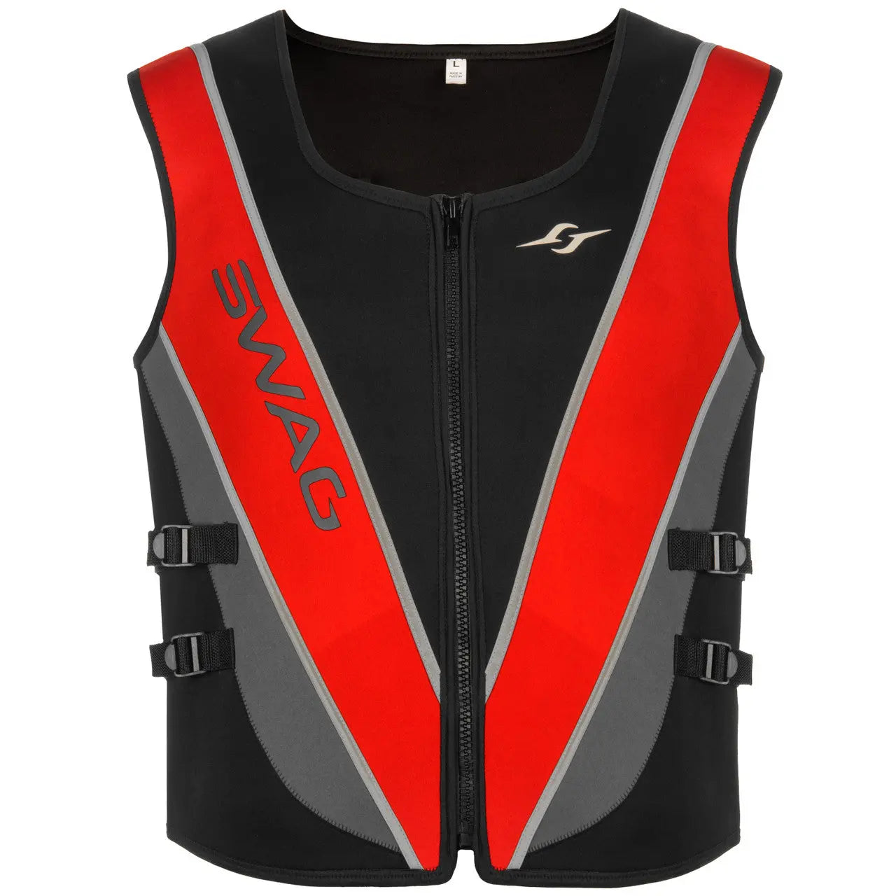 PRISP Adjustable Weighted Training Vest - 10kg Weight Vest for