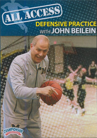 Thumbnail for All Access Basketball Defensive Practice John Beilein by John Beilein Instructional Basketball Coaching Video