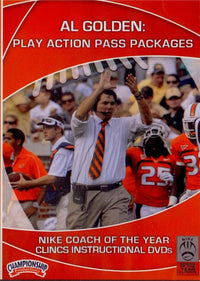 Thumbnail for Play Action Pass Packages by Al Golden Instructional Basketball Coaching Video