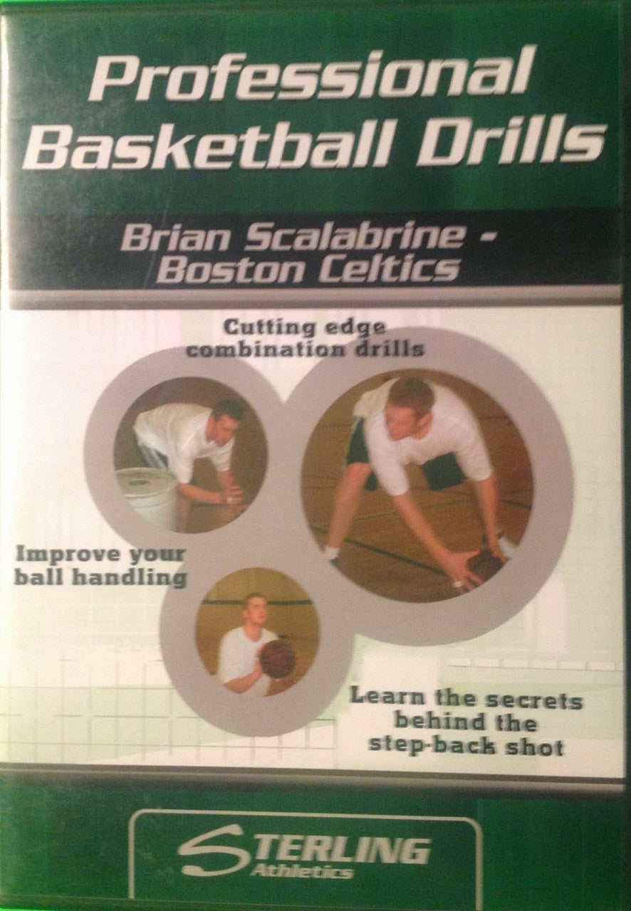 Professional Basketball Drills by Brian Scalabrine Instructional Basketball Coaching Video