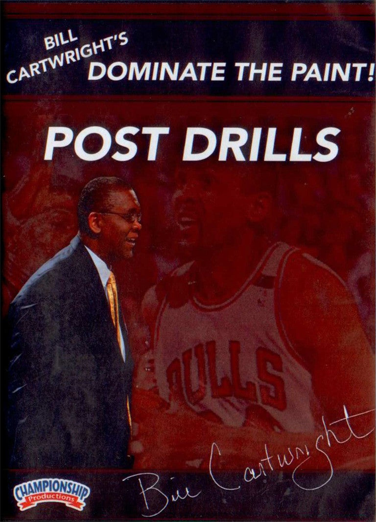 Bill Cartwright Post Drills by Bill Cartwright Instructional Basketball Coaching Video