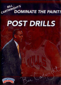 Thumbnail for Bill Cartwright Post Drills by Bill Cartwright Instructional Basketball Coaching Video