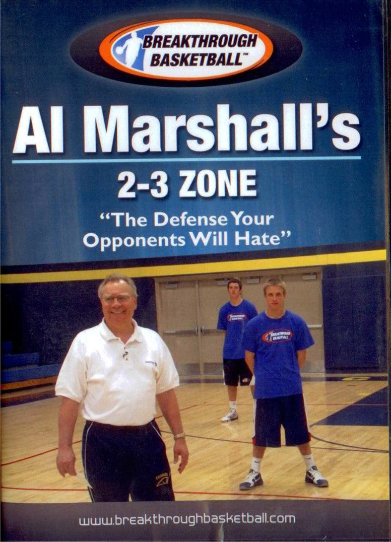 Al Marshall's 2-3 Zone by Al Marshall Instructional Basketball Coaching Video