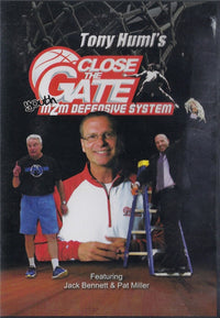 Thumbnail for Tony Huml's Close the Gate Man to Man Defensive System by Tony Huml Instructional Basketball Coaching Video