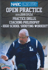 Thumbnail for Basketball Practice Drills, Coaching Philosophy, & High School Shooting Workout by John Spezia Instructional Basketball Coaching Video