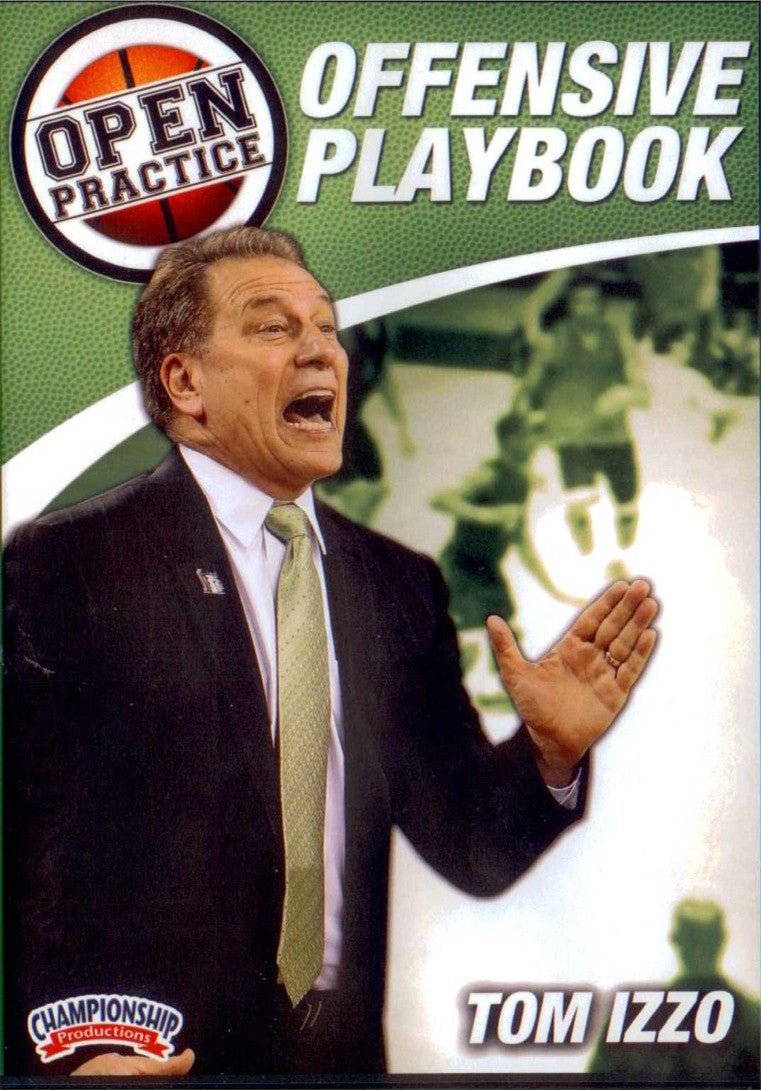 Tom Izzo Offensive Playbook by Tom Izzo Instructional Basketball Coaching Video