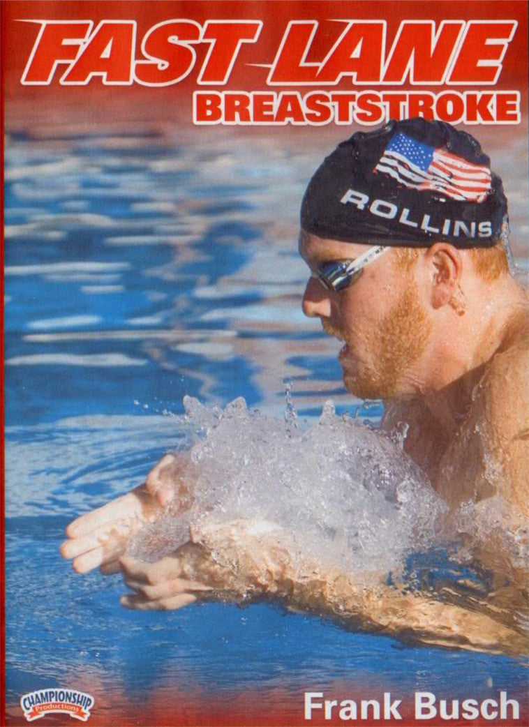 Fast Lane Breaststroke Swimming Video