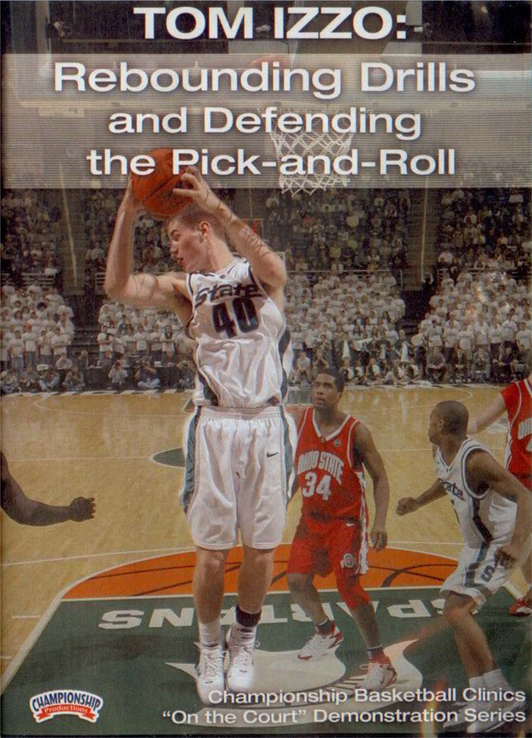 Rebounding & Defending The Pick & Roll by Tom Izzo Instructional Basketball Coaching Video