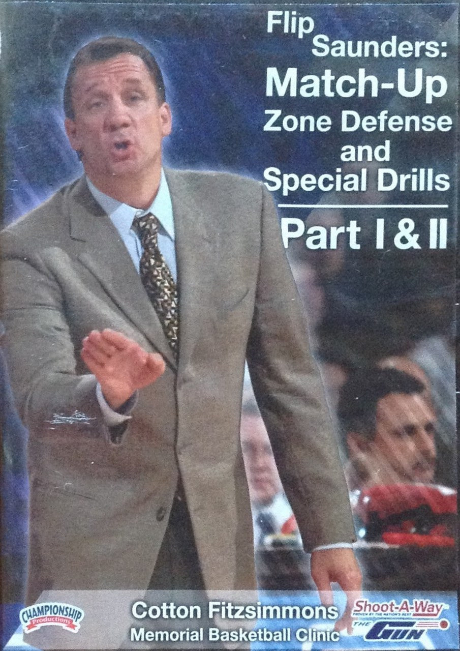 Flip Saunders: Match Up Zone by Flip Saunders Instructional Basketball Coaching Video