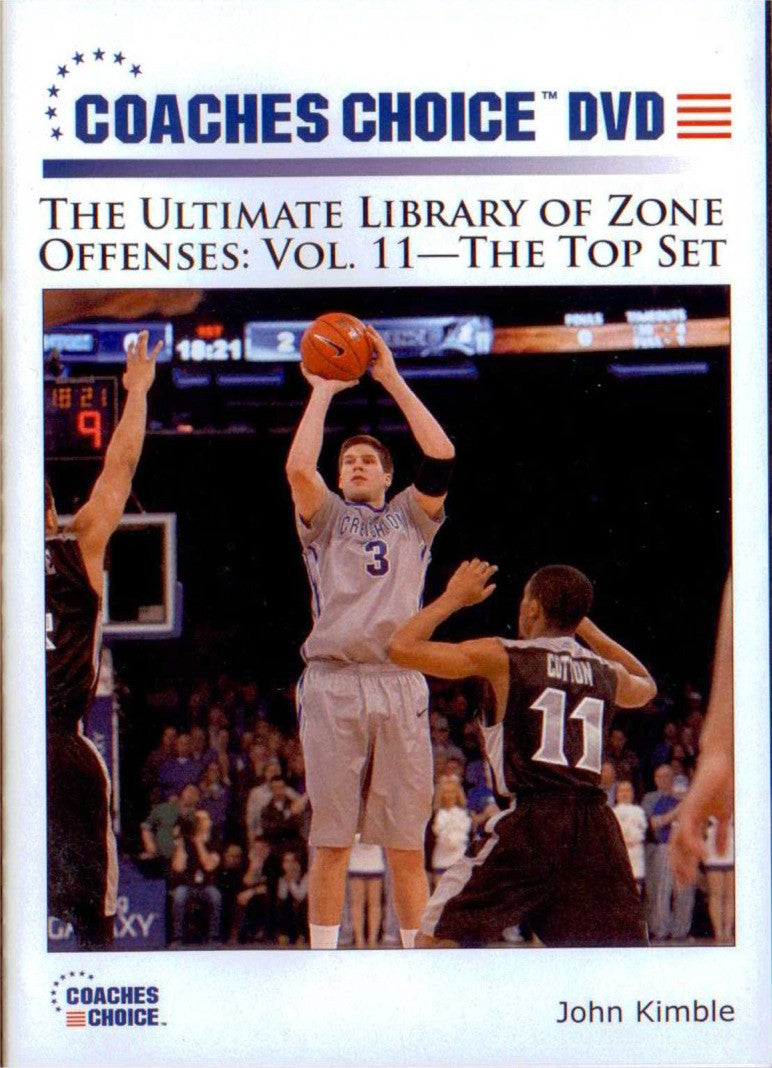 Zone Offenses: The Top Set by John Kimble Instructional Basketball Coaching Video