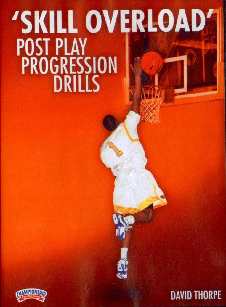 Post Man Drill--skill by David Thorpe Instructional Basketball Coaching Video