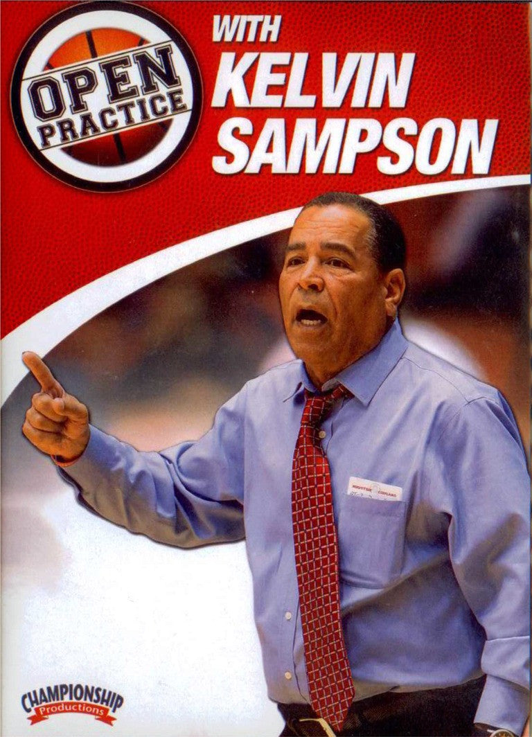 Open Practice With Kelvin Sampson by Kelvin Sampson Instructional Basketball Coaching Video