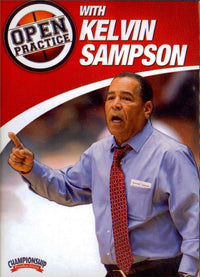 Thumbnail for Open Practice With Kelvin Sampson by Kelvin Sampson Instructional Basketball Coaching Video